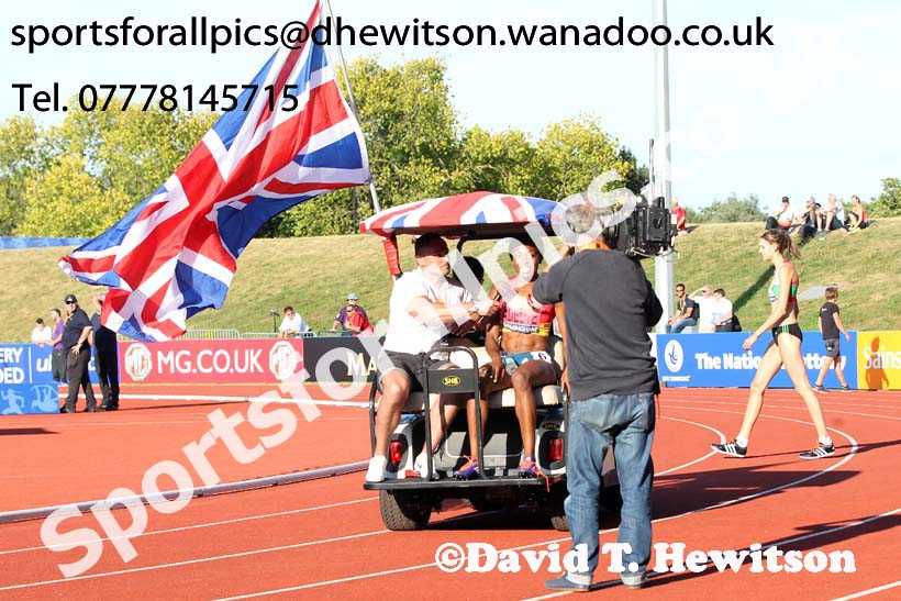 Womens 200 metres, Sainsbury's British Champs, Alexander Stadium, Birmingham. Photo: David T. Hewitson/Sprts for All Pics